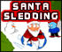 Santa Sledding