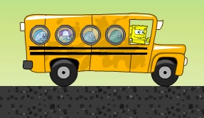 Spongebob Bus Alien